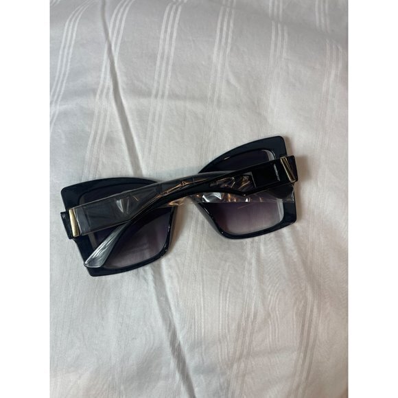 Purrfectly Yours Cat Eye Frame Sunglasses‎ Black - Picture 7 of 8